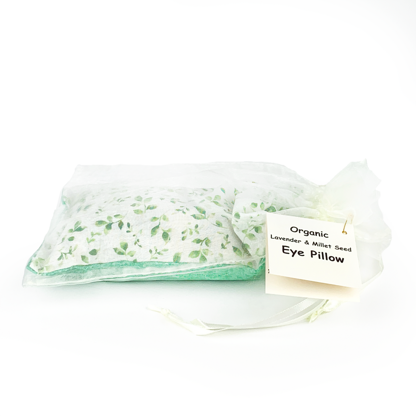 Carol Caskowski Eye Pillow, Leaves/Green