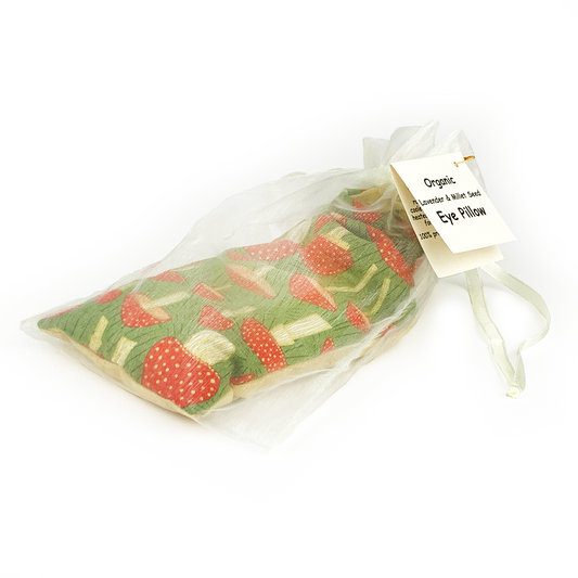 Carol Caskowski Eye Pillow, Mushroom