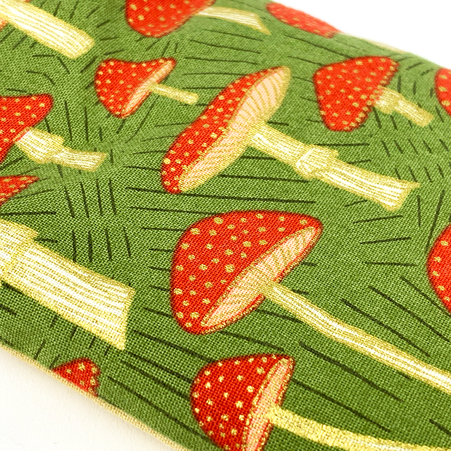 Carol Caskowski Eye Pillow, Mushroom