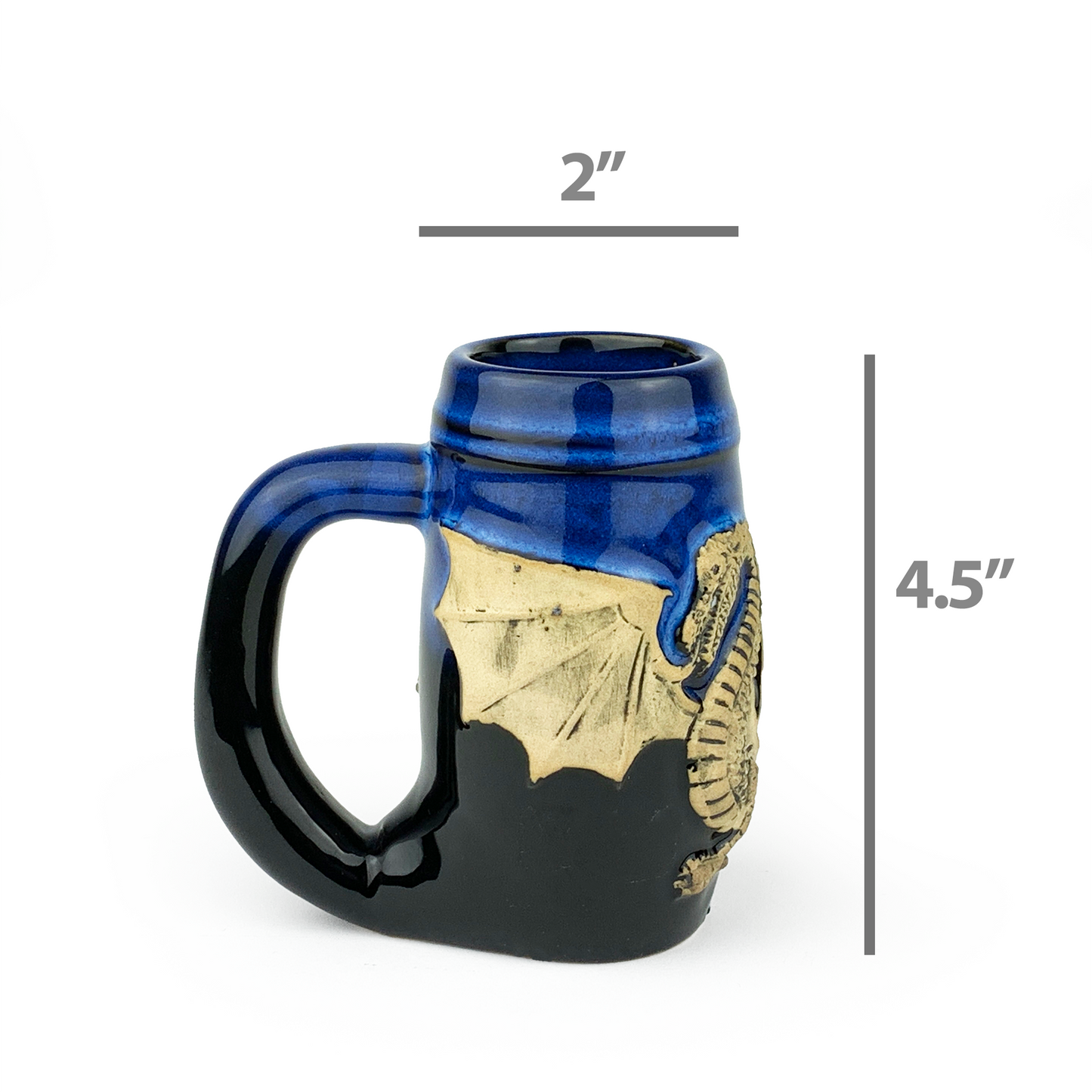 Always Azul Mini Dragon Stein