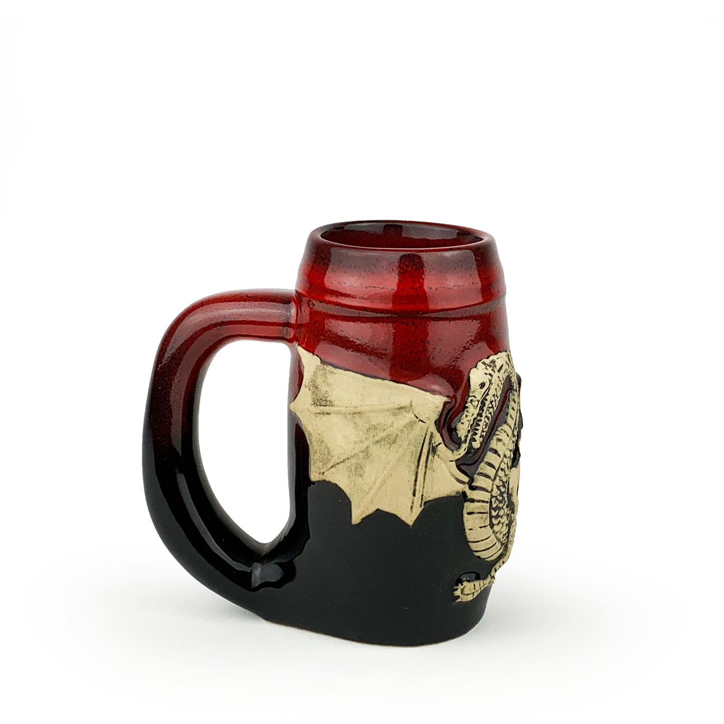 Always Azul Mini Dragon Stein Red