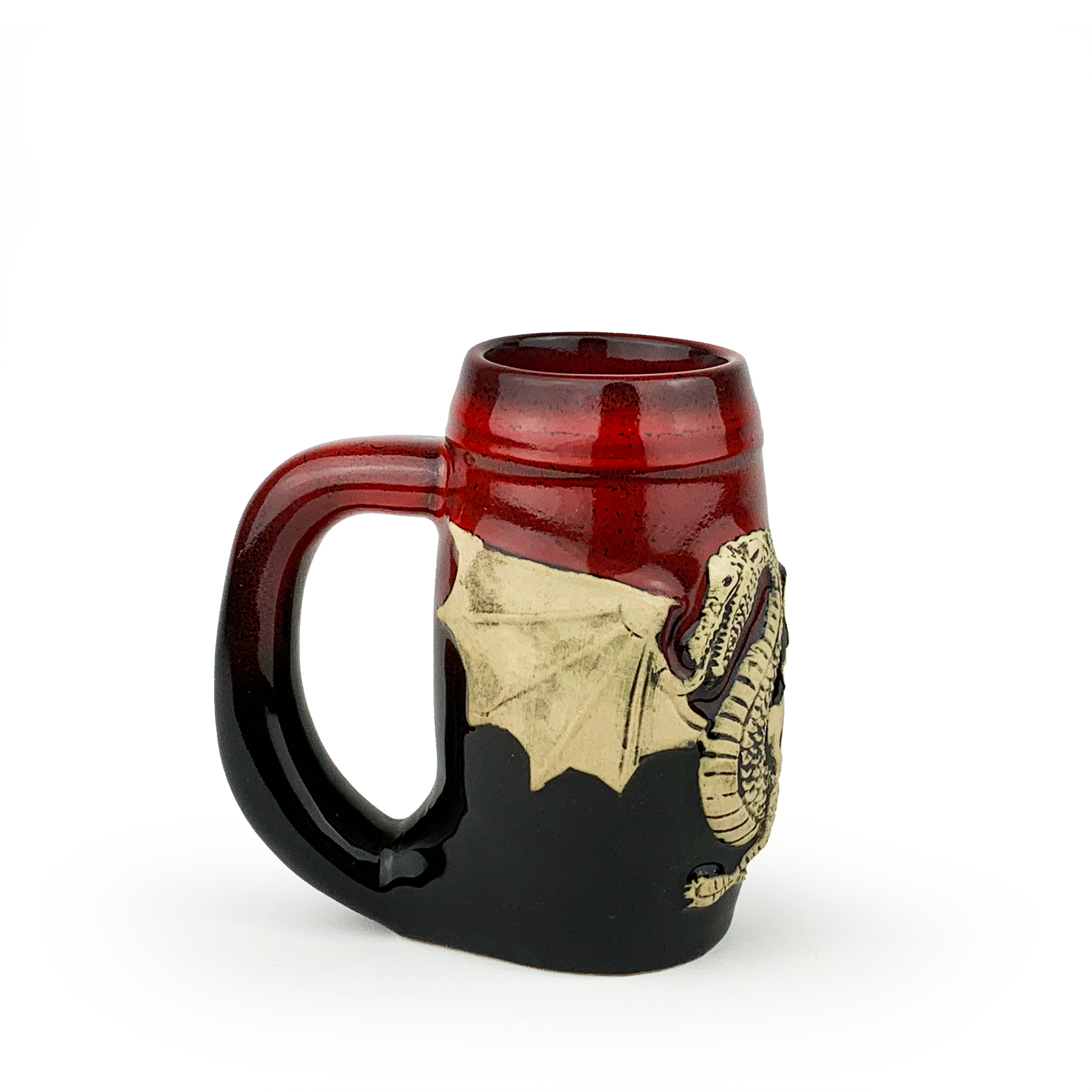 Always Azul Mini Dragon Stein Red