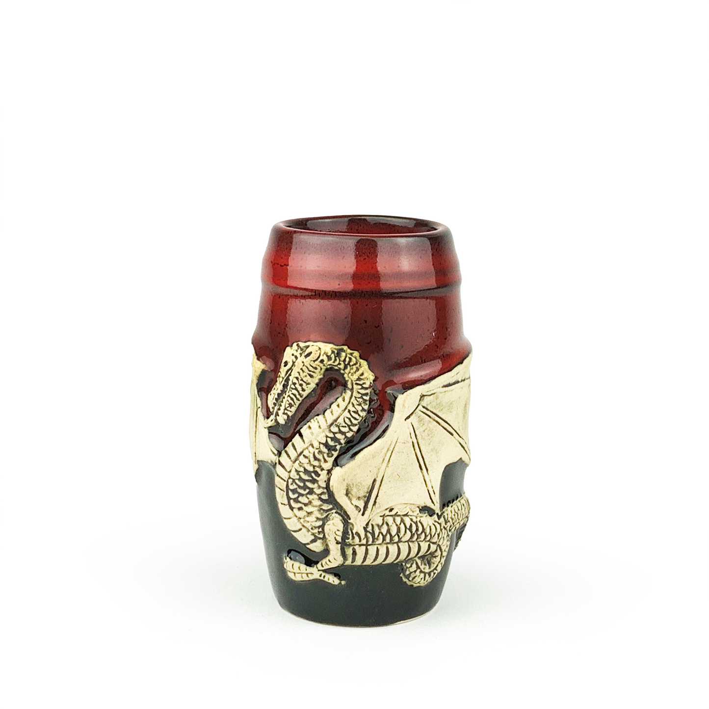 Always Azul Mini Dragon Stein Red