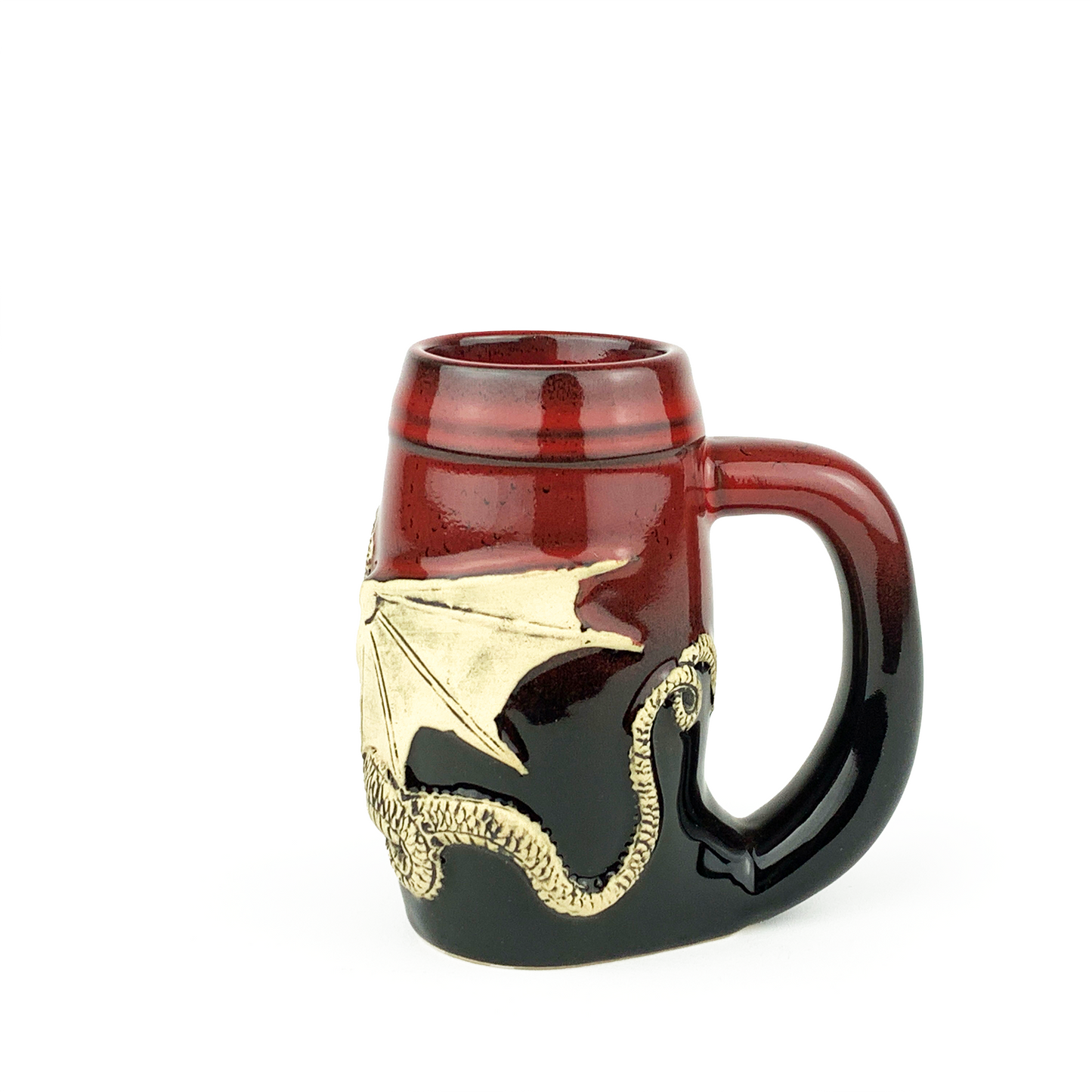 Always Azul Mini Dragon Stein Red