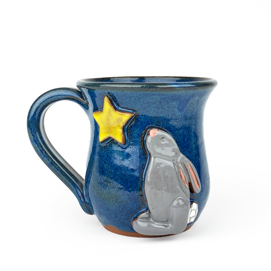 Mudworks Pottery Bunny Star Mug