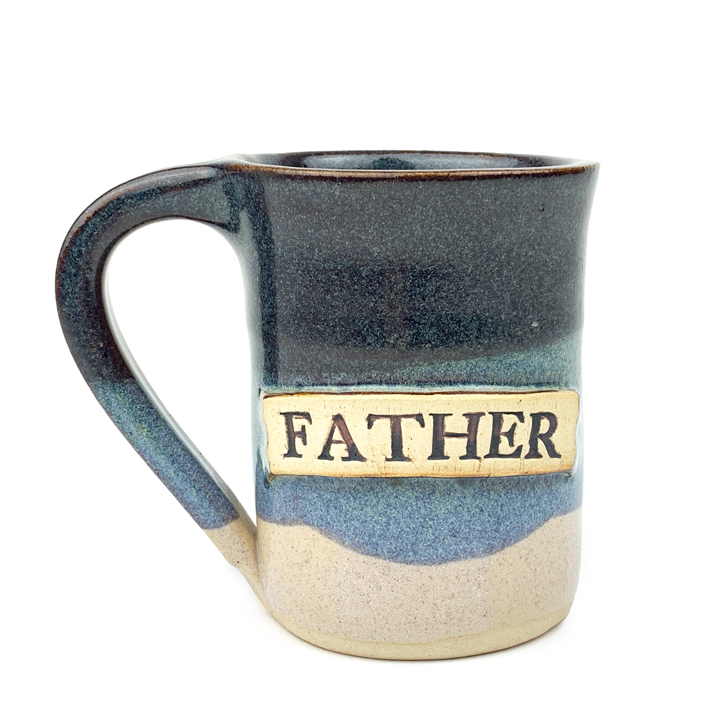 Stegall's Stoneware Name Mug Father