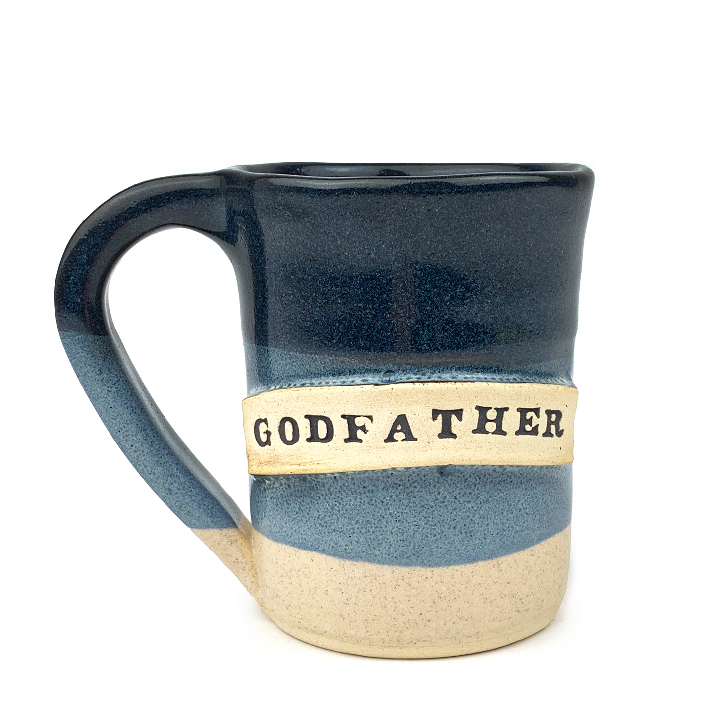 Stegall's Stoneware Name Mug Godfather
