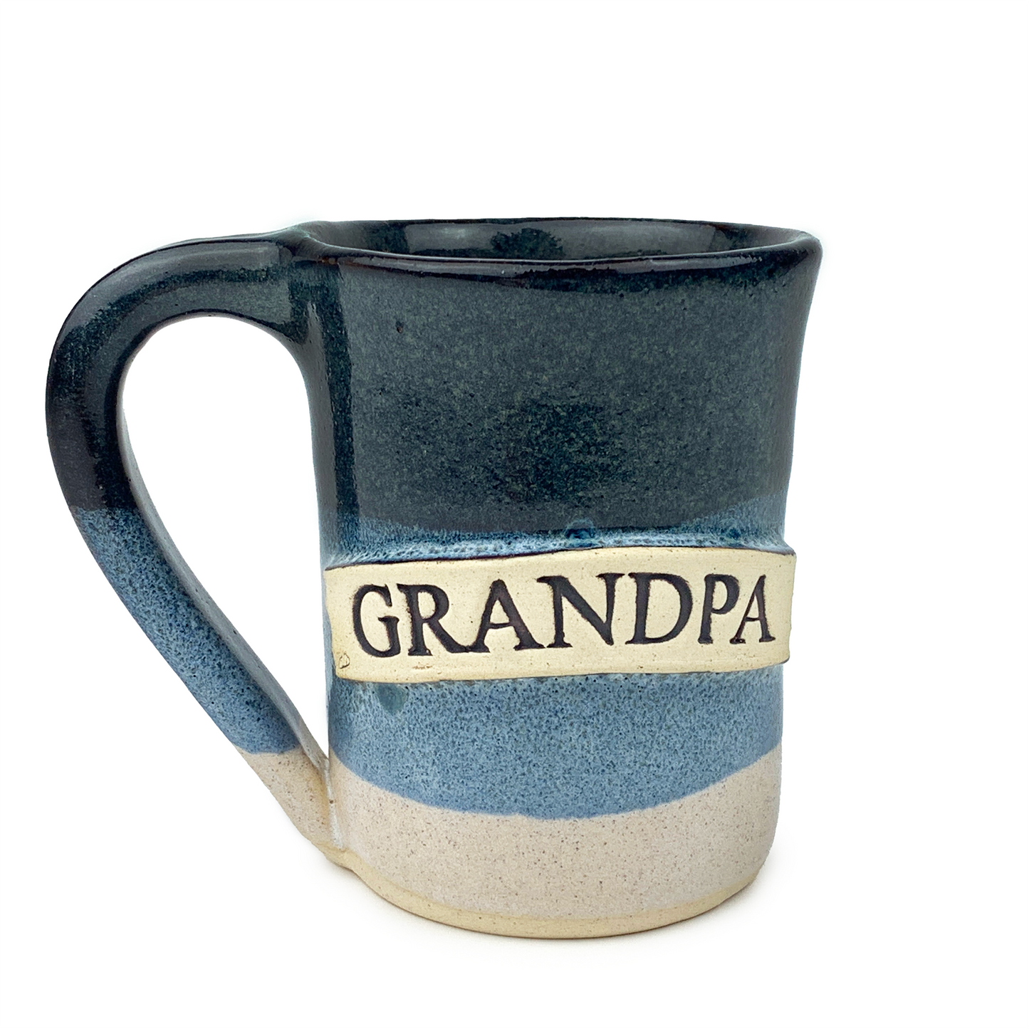 Stegall's Stoneware Name Mug Grandpa