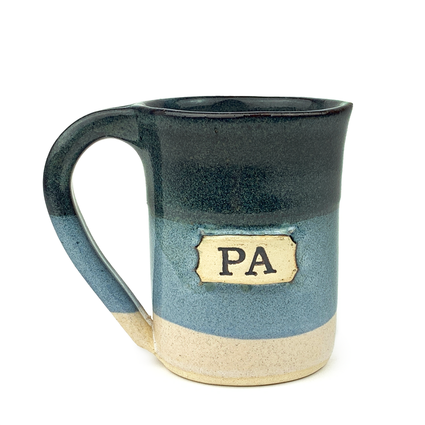 Stegall's Stoneware Name Mug Pa