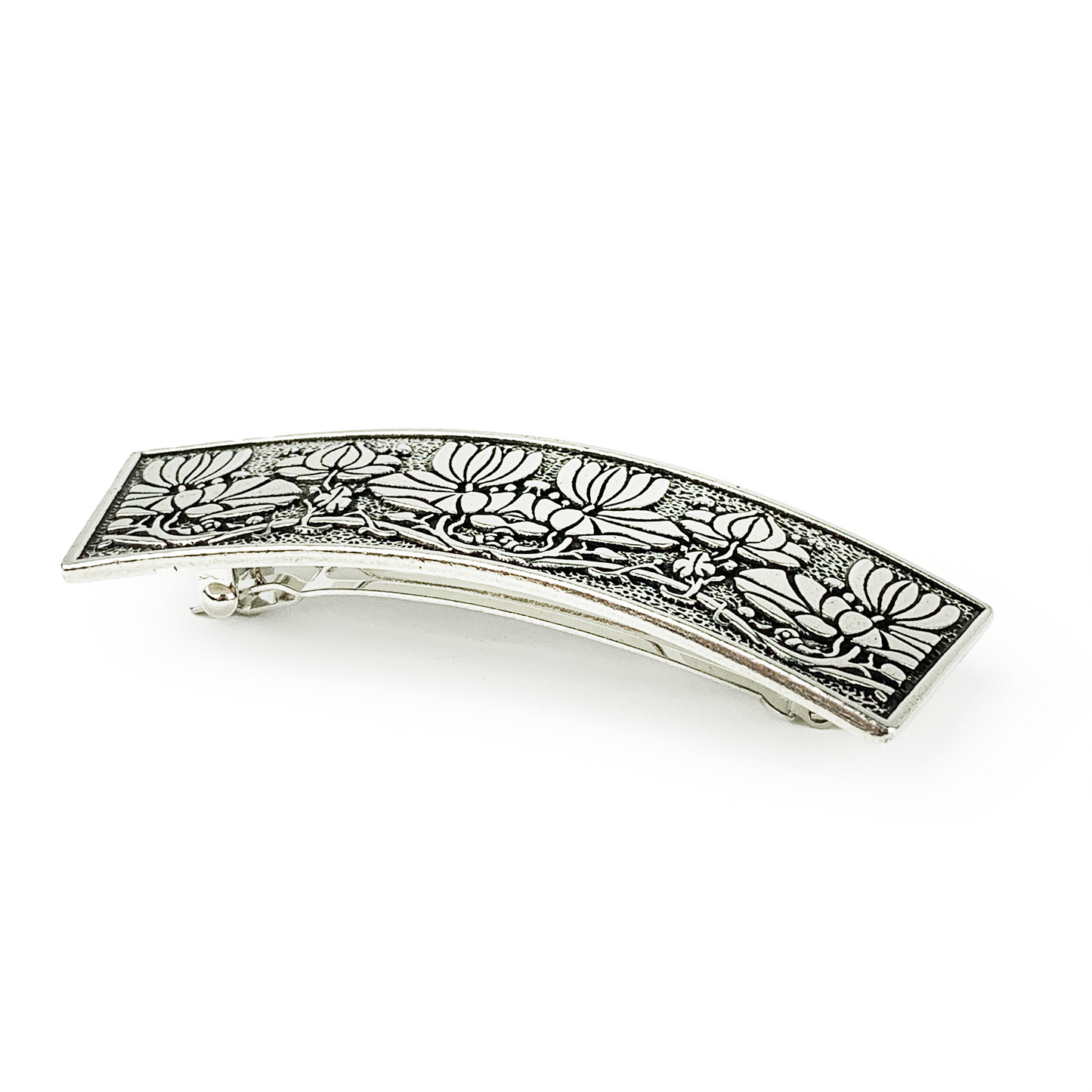 Oberon Design Water Lily Barrette