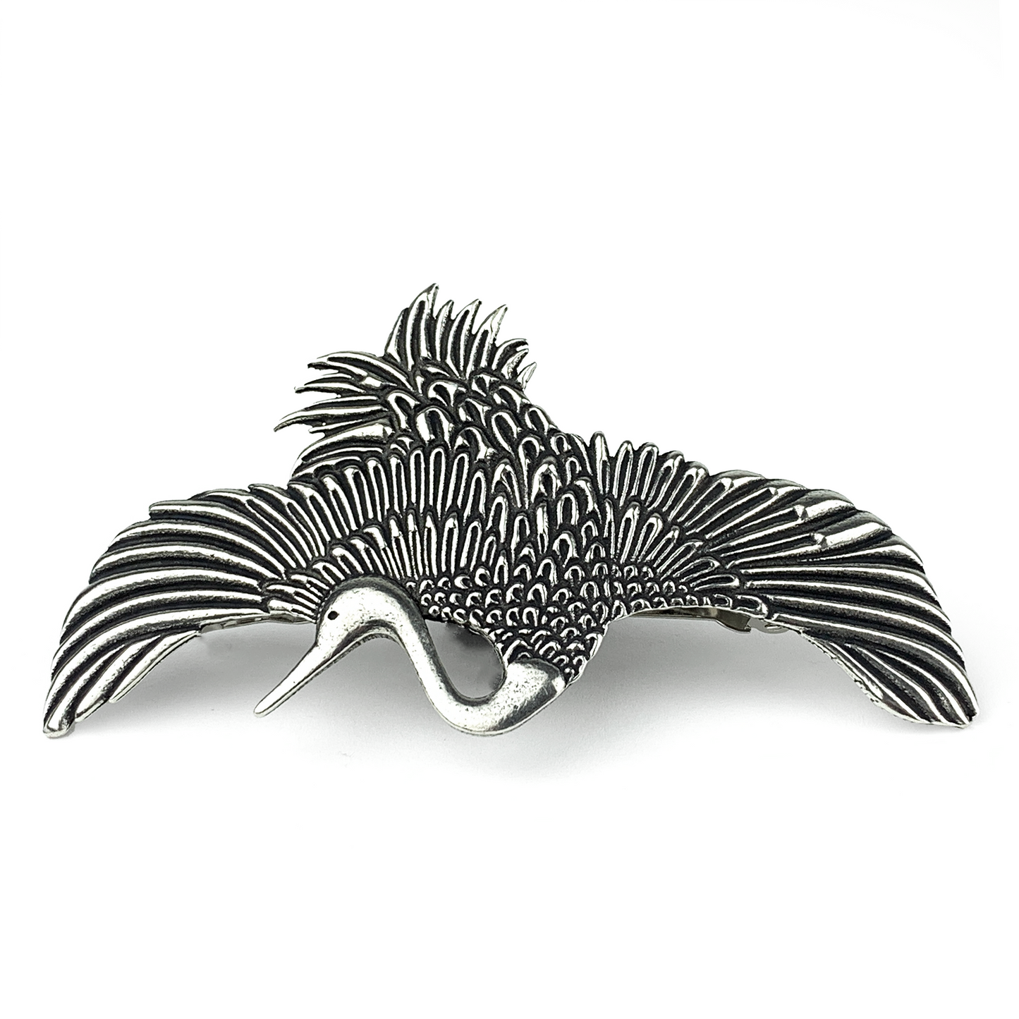 Oberon Design Large Crane Barrette
