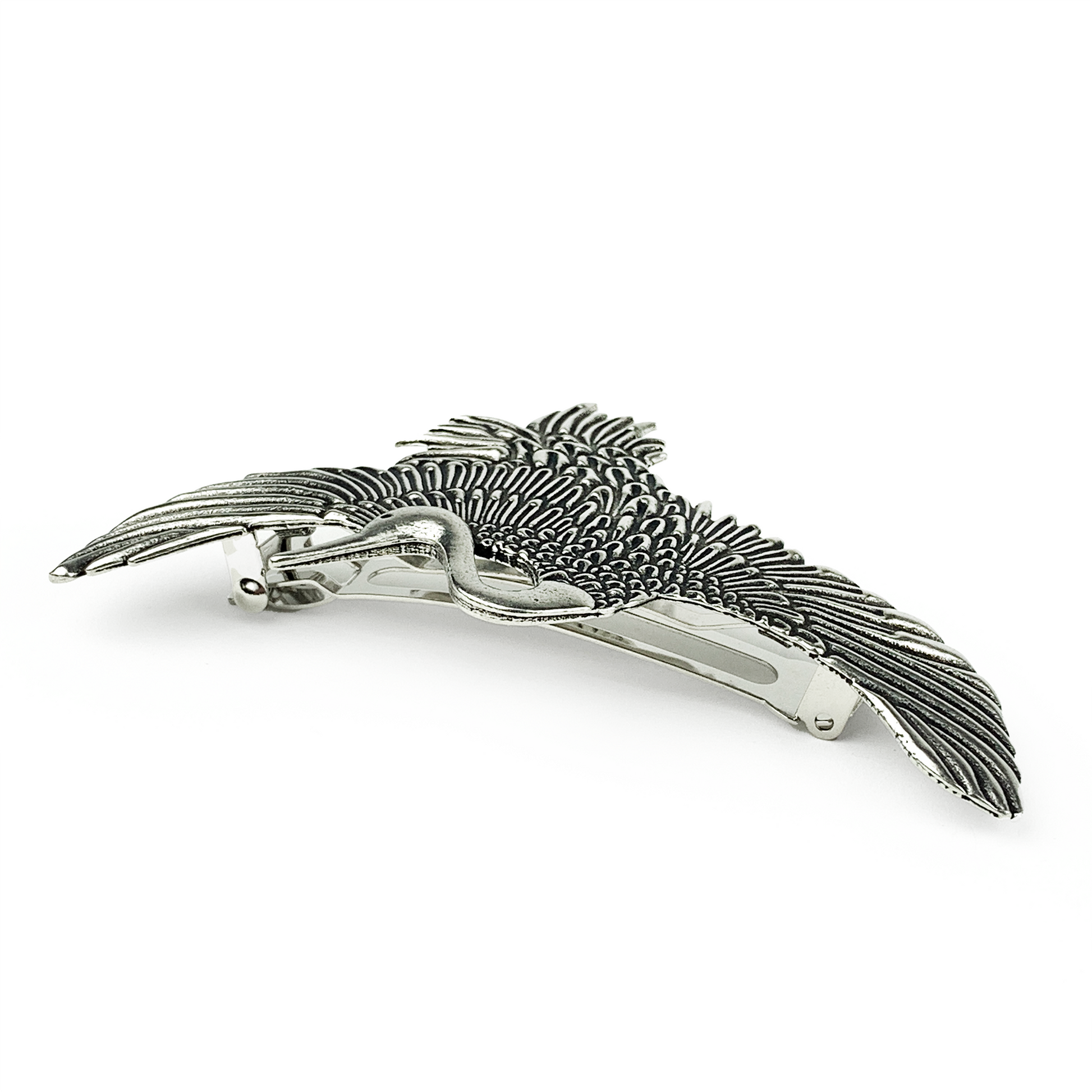 Oberon Design Large Crane Barrette