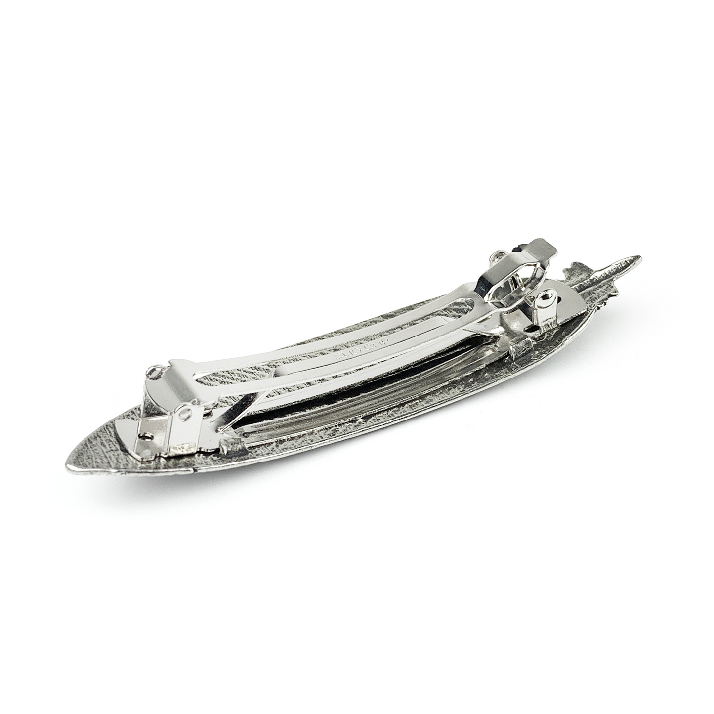 Oberon Design Feather Barette