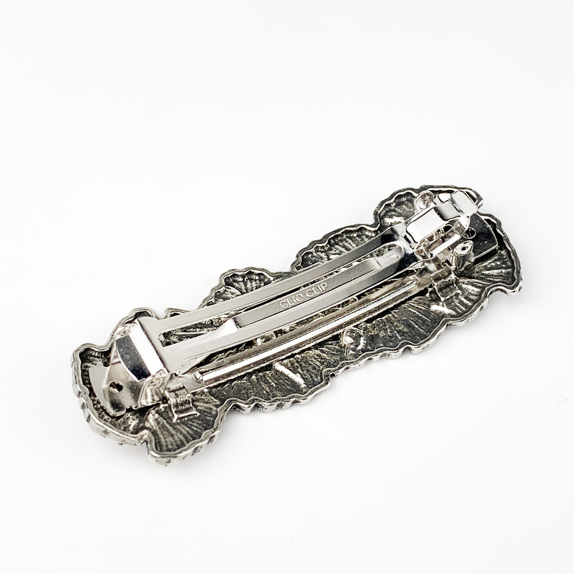 Oberon Design Ginkgo Barrette