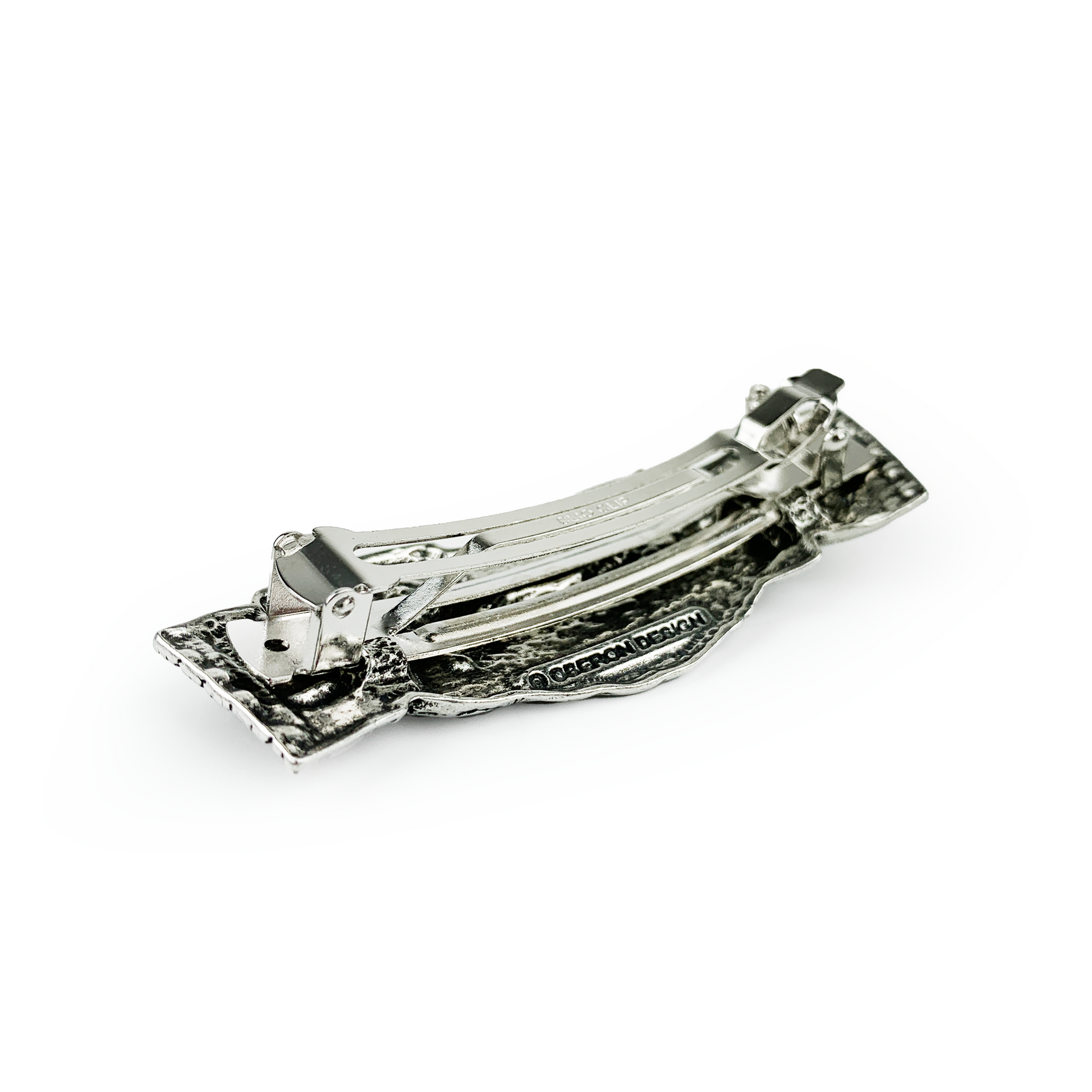 Oberon Design Playful Cat Barrette