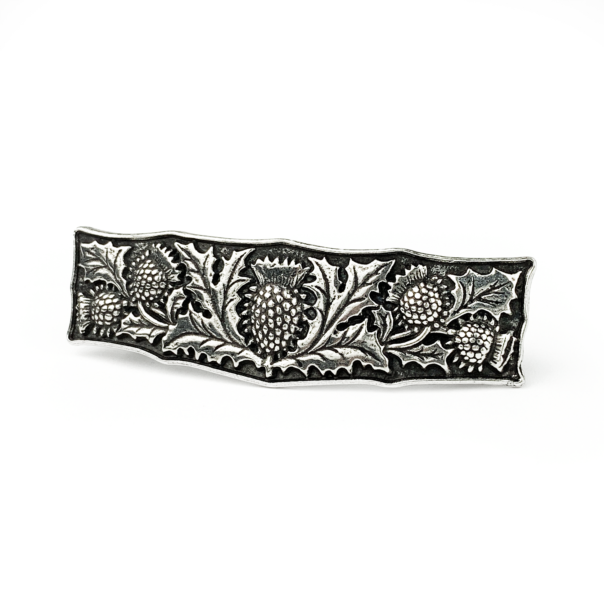 Oberon Design Thistle Barrette
