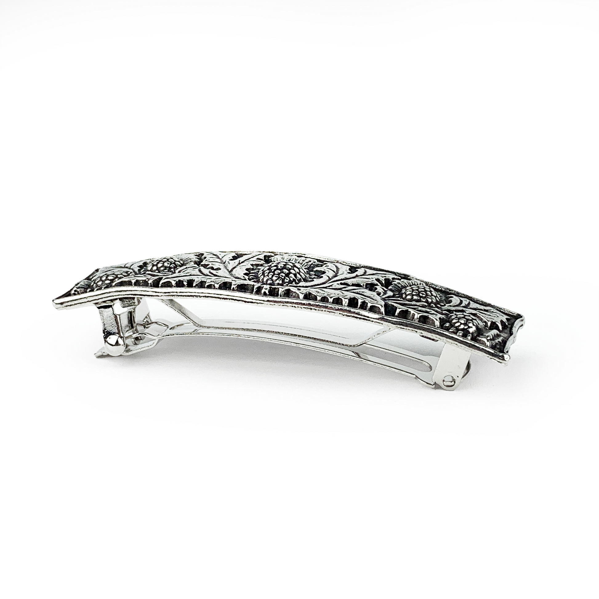 Oberon Design Thistle Barrette