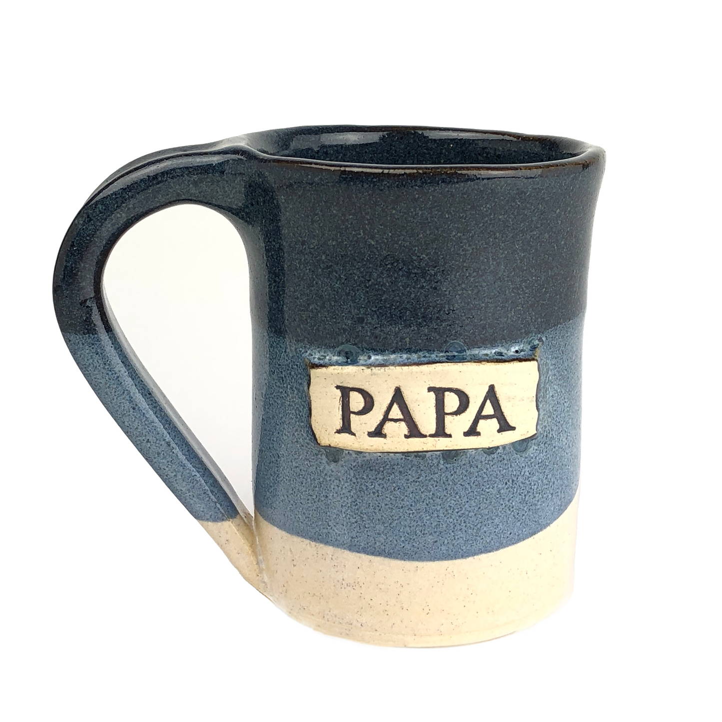 Stegall's Stoneware Name Mug Papa