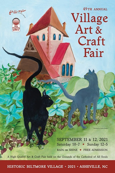 Village Art & Craft Fair 2021 Poster