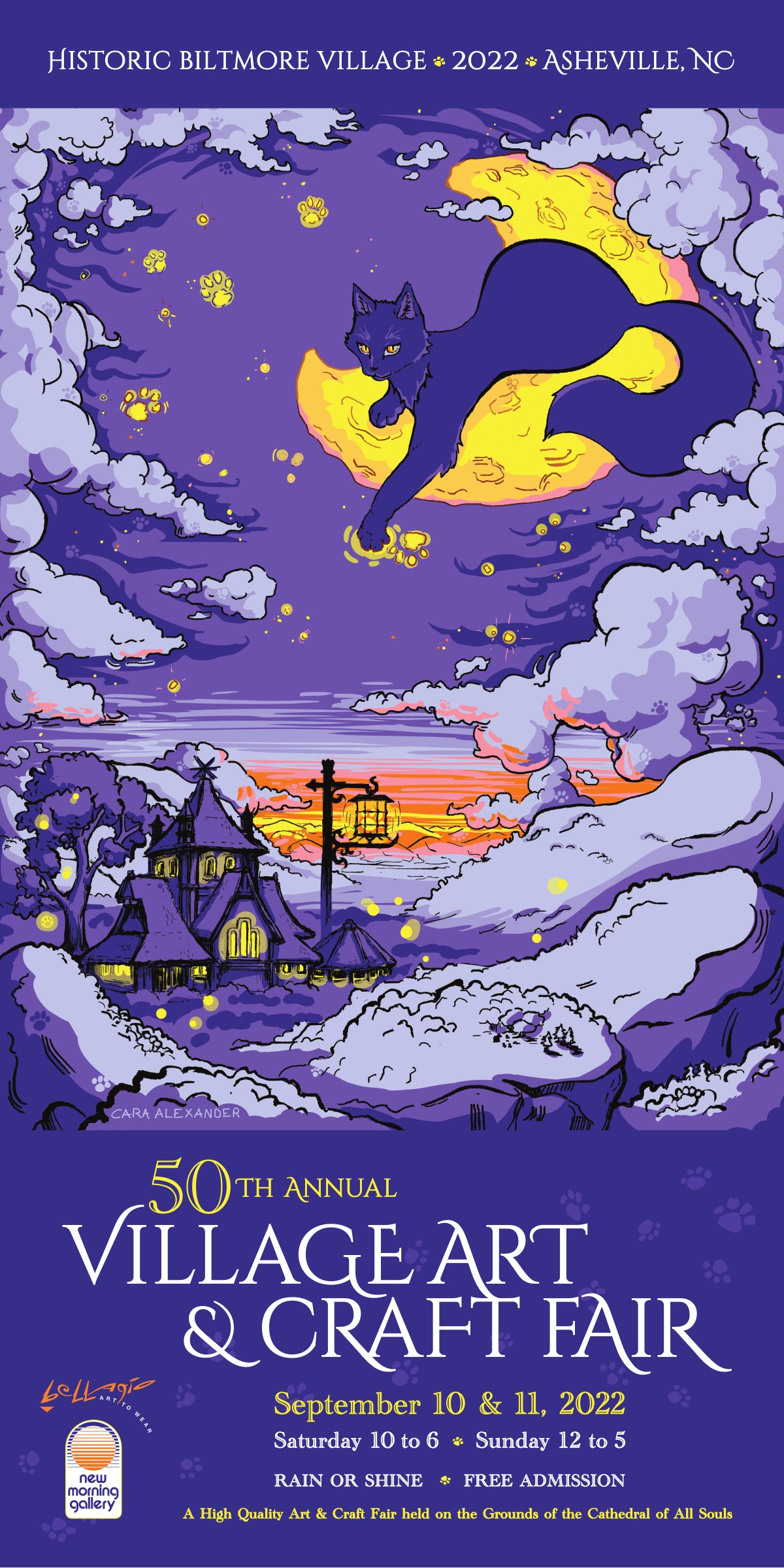 Village Art & Craft Fair Posters