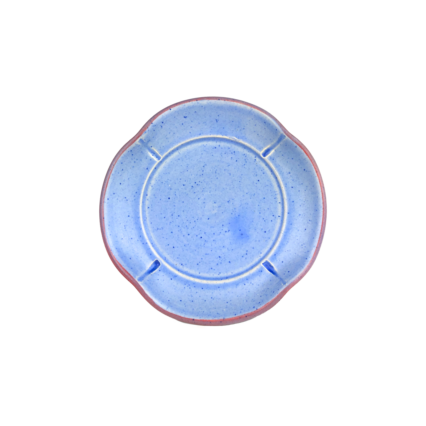 6" Saucer Blue