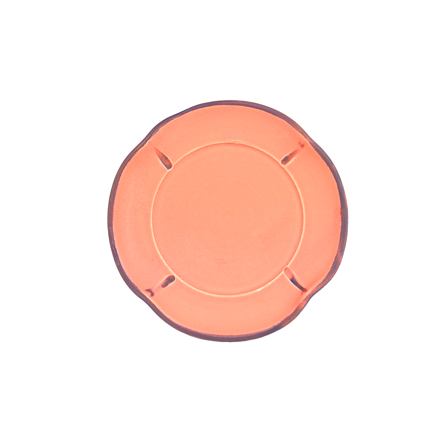6" Saucer Flamingo