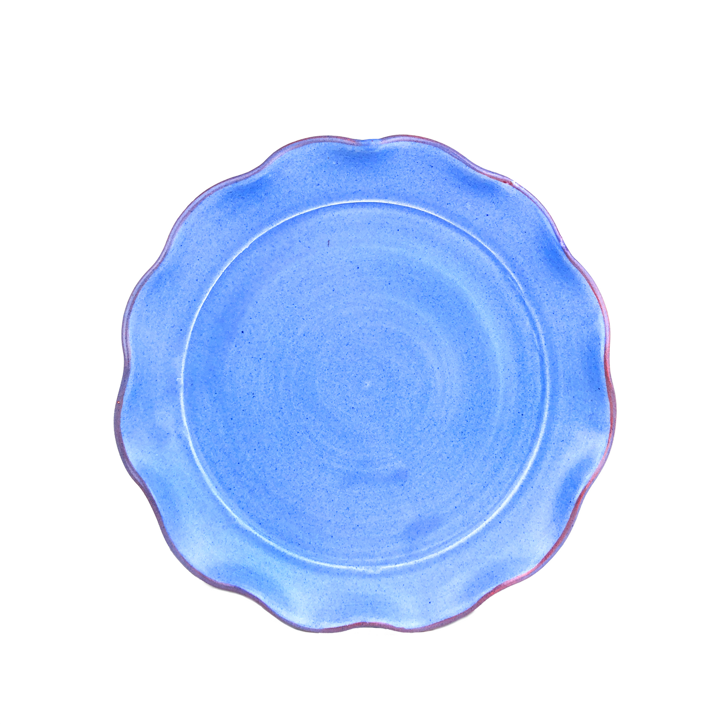 8" Salad Plate Blue