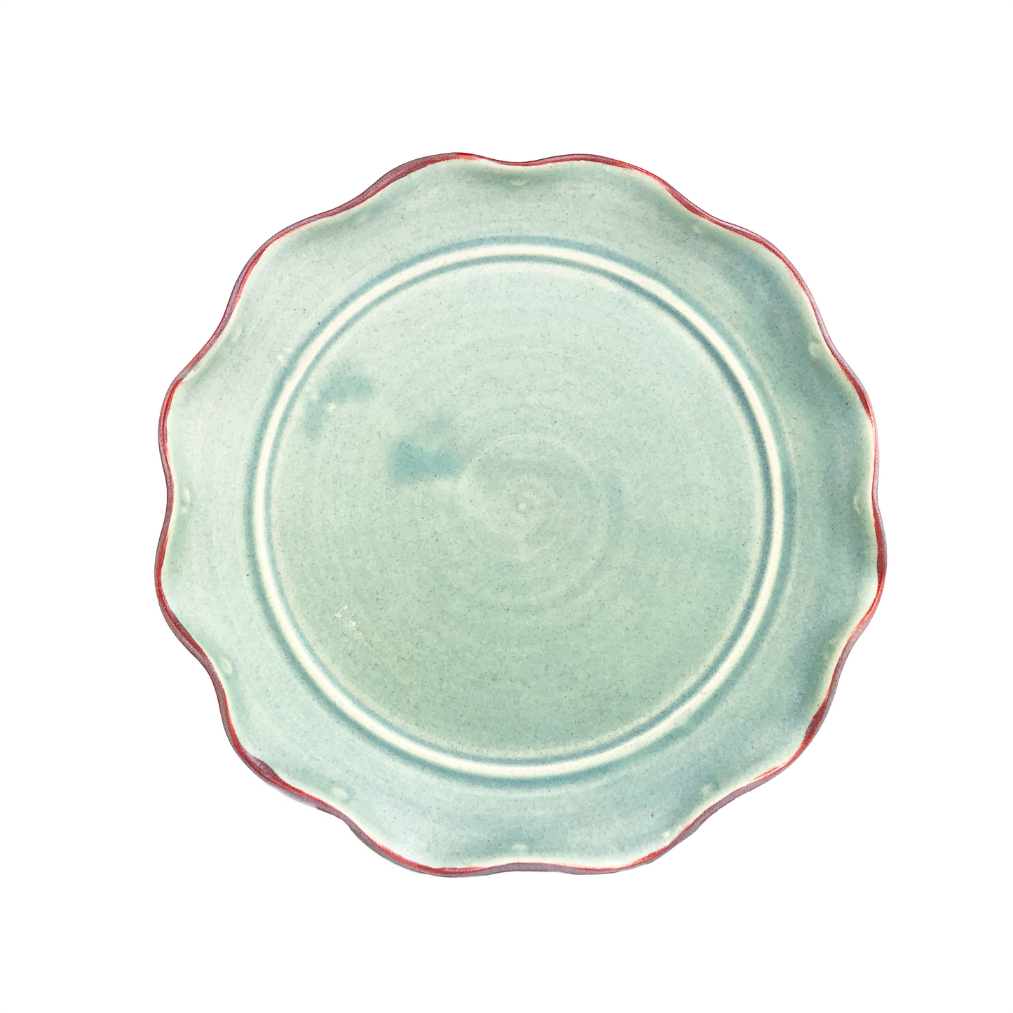 8" Salad Plate Green