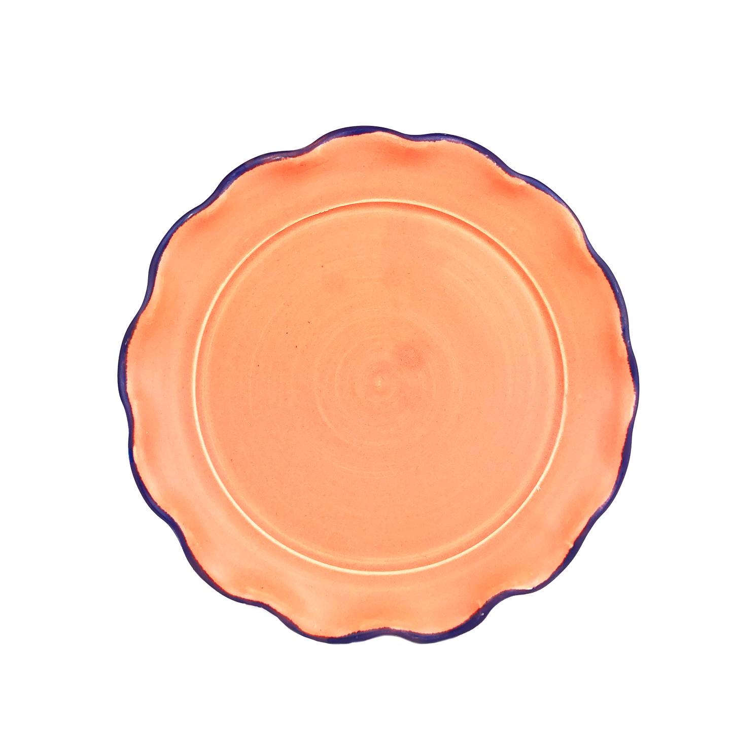 8" Salad Plate Flamingo