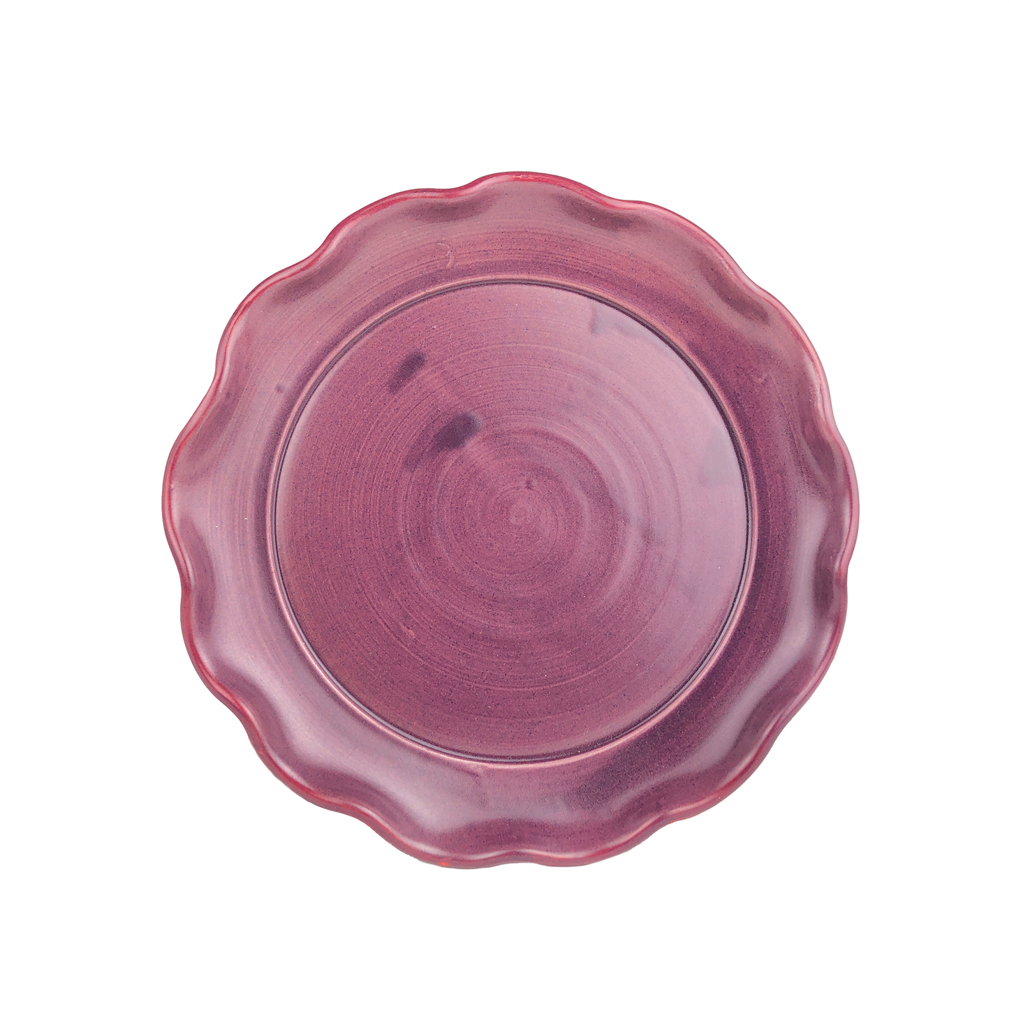 8" Salad Plate Purple