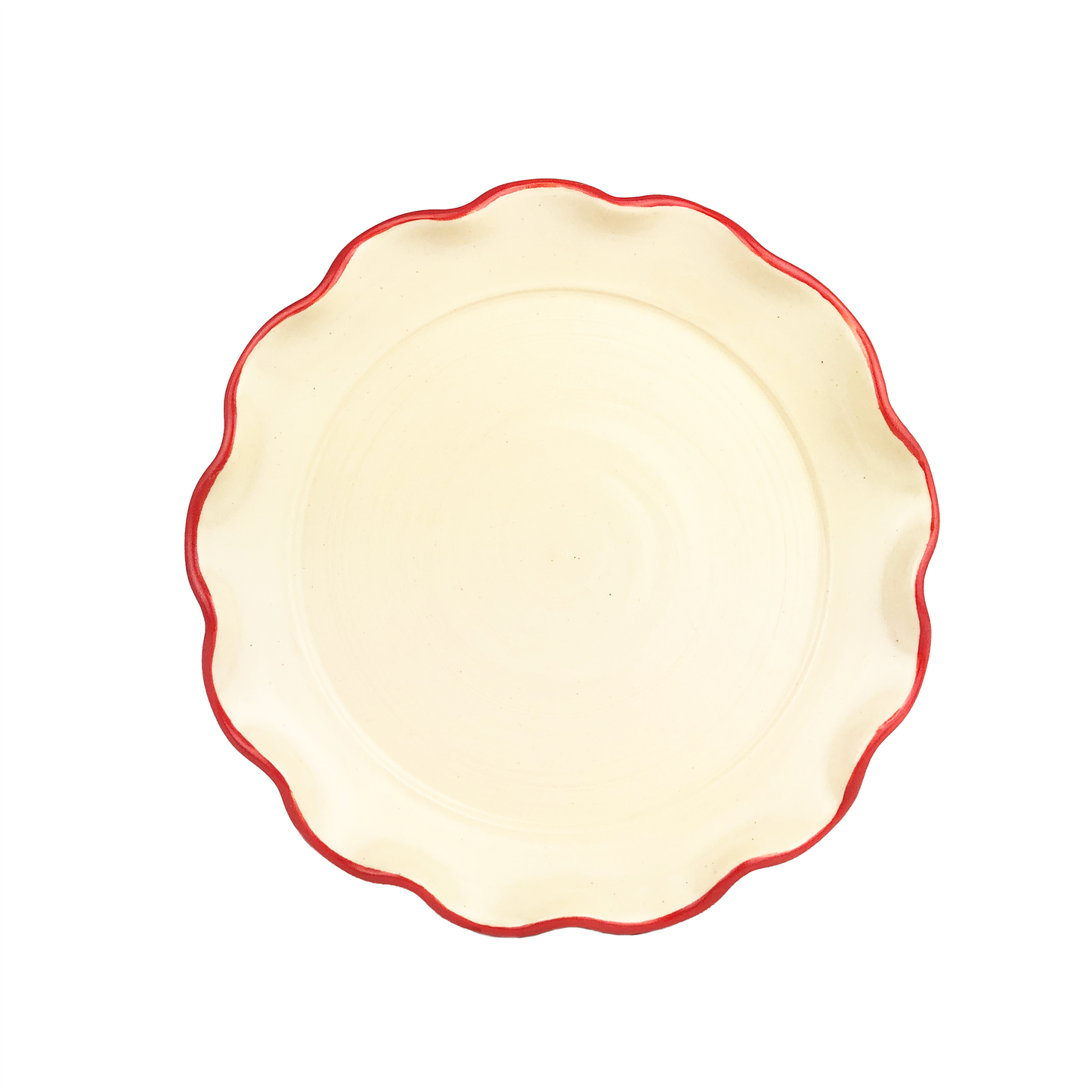 8" Salad Plate Vanilla