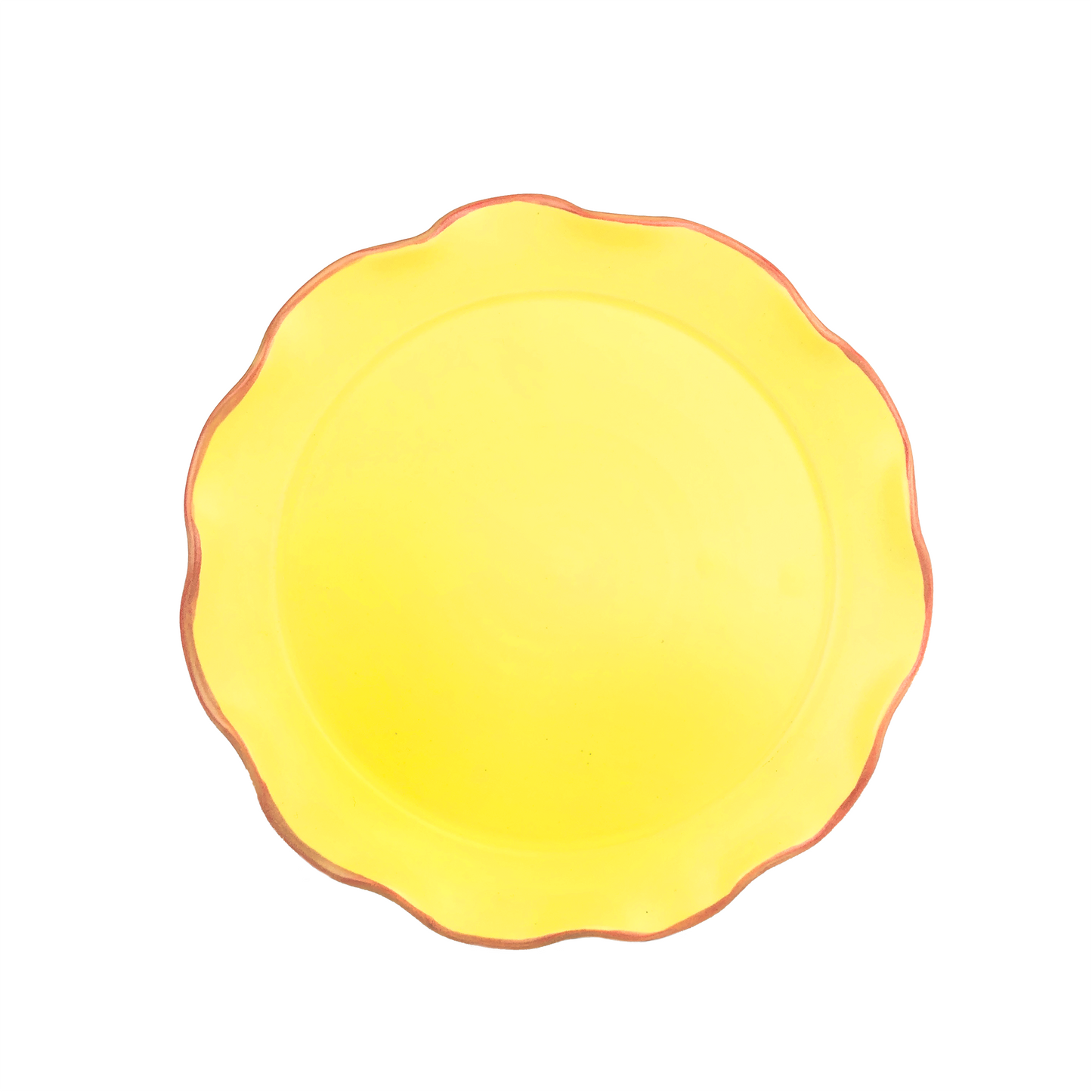 8" Salad Plate Yellow
