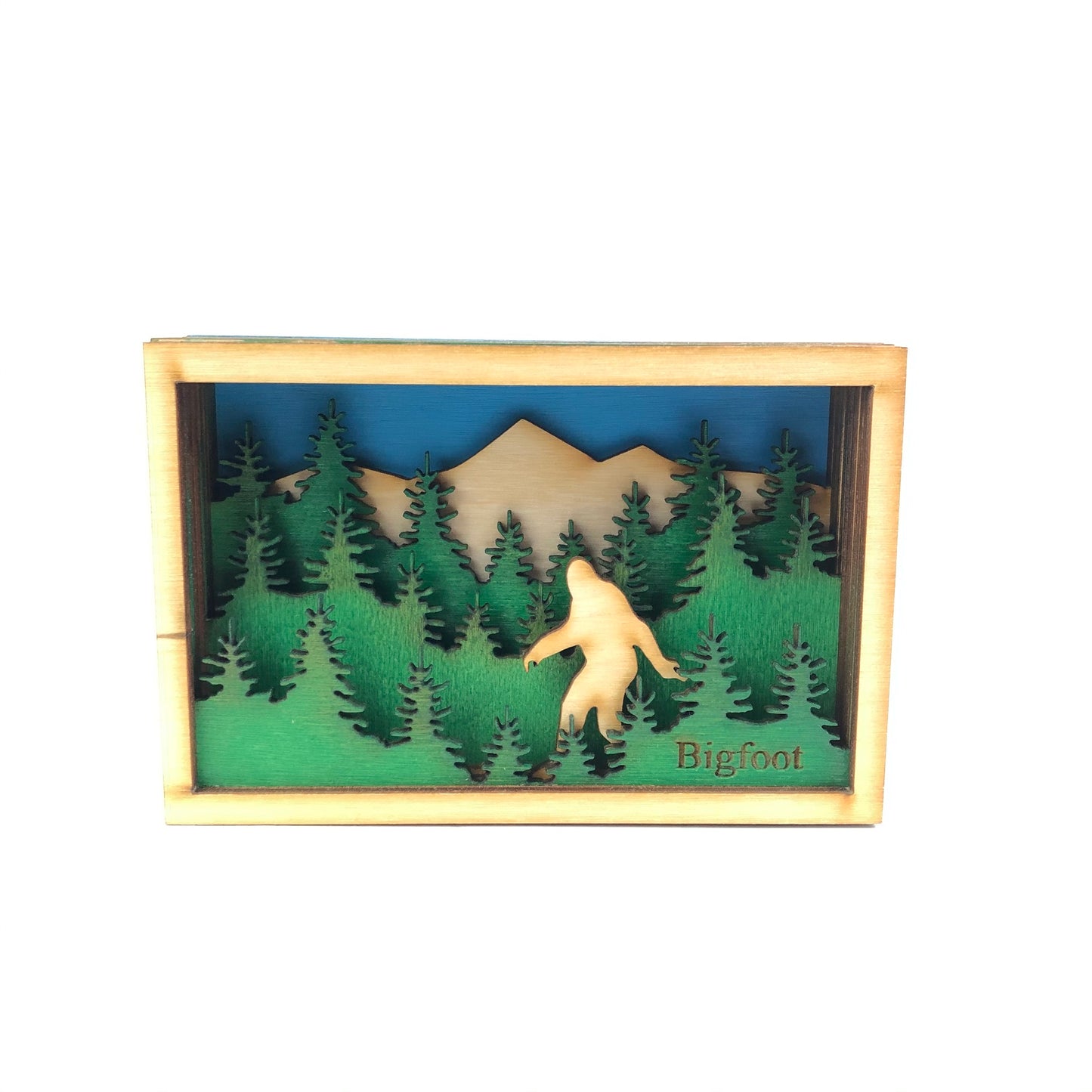 Baltic By Design Bigfoot Shadow Box