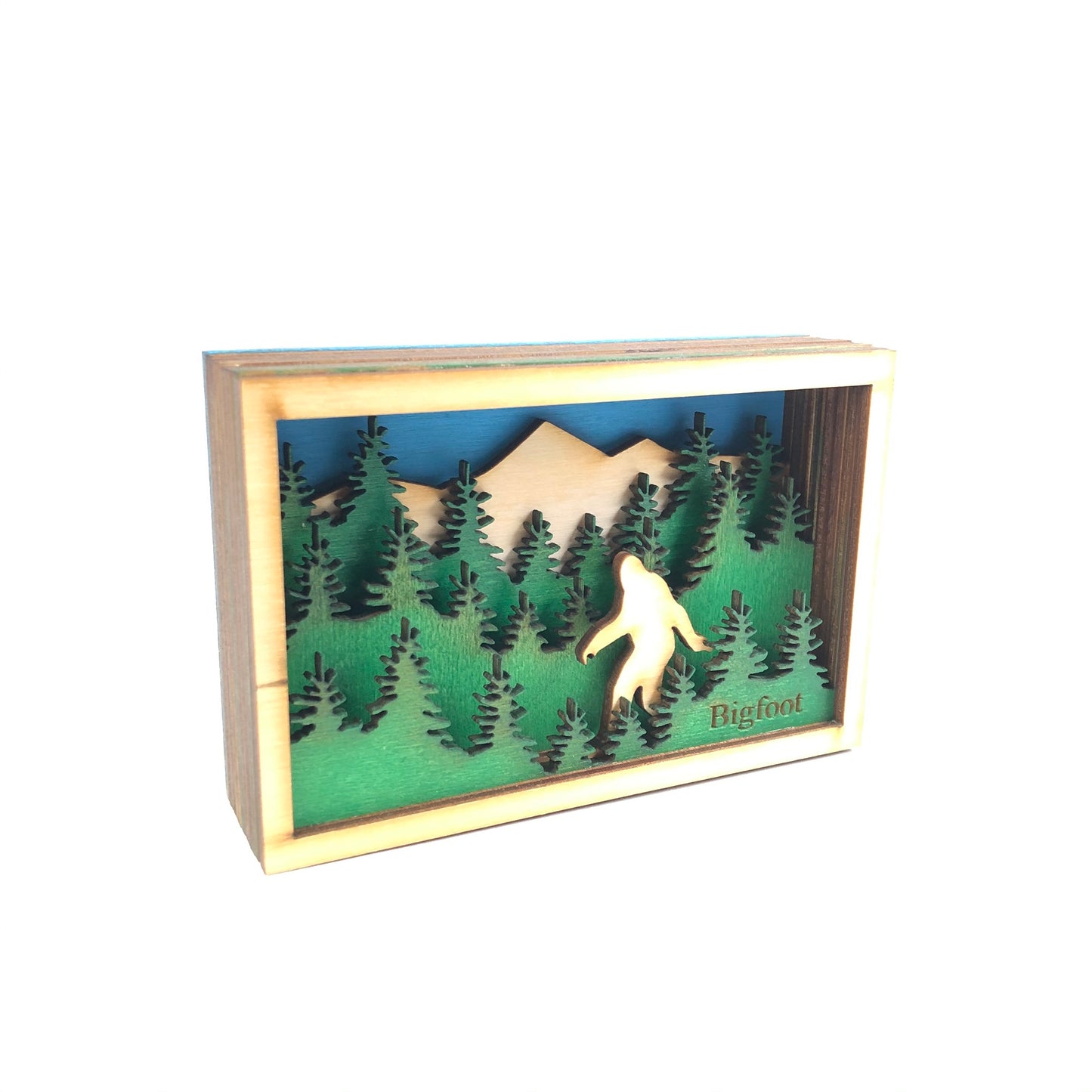 Baltic By Design Bigfoot Shadow Box