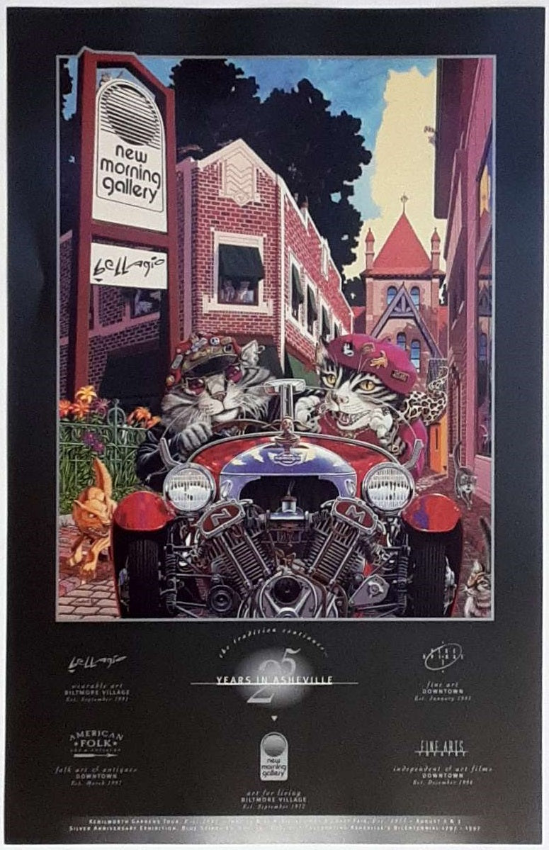 VACF Posters Anniversary - 1997