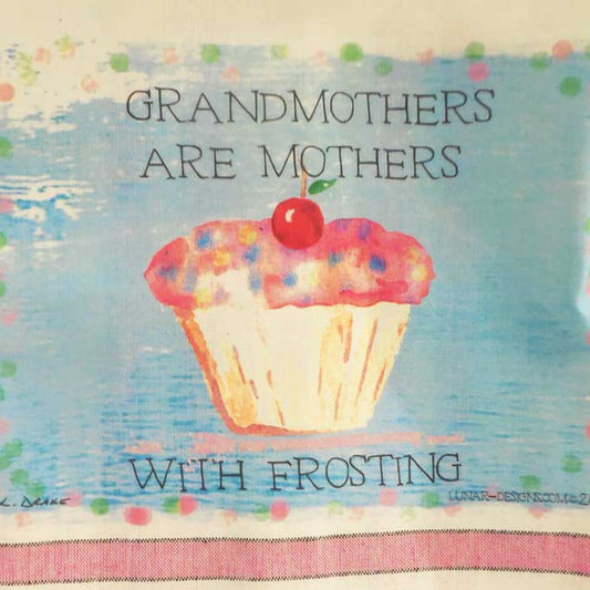 Lunar Designs Kitchen Towel #023 Grandmothers