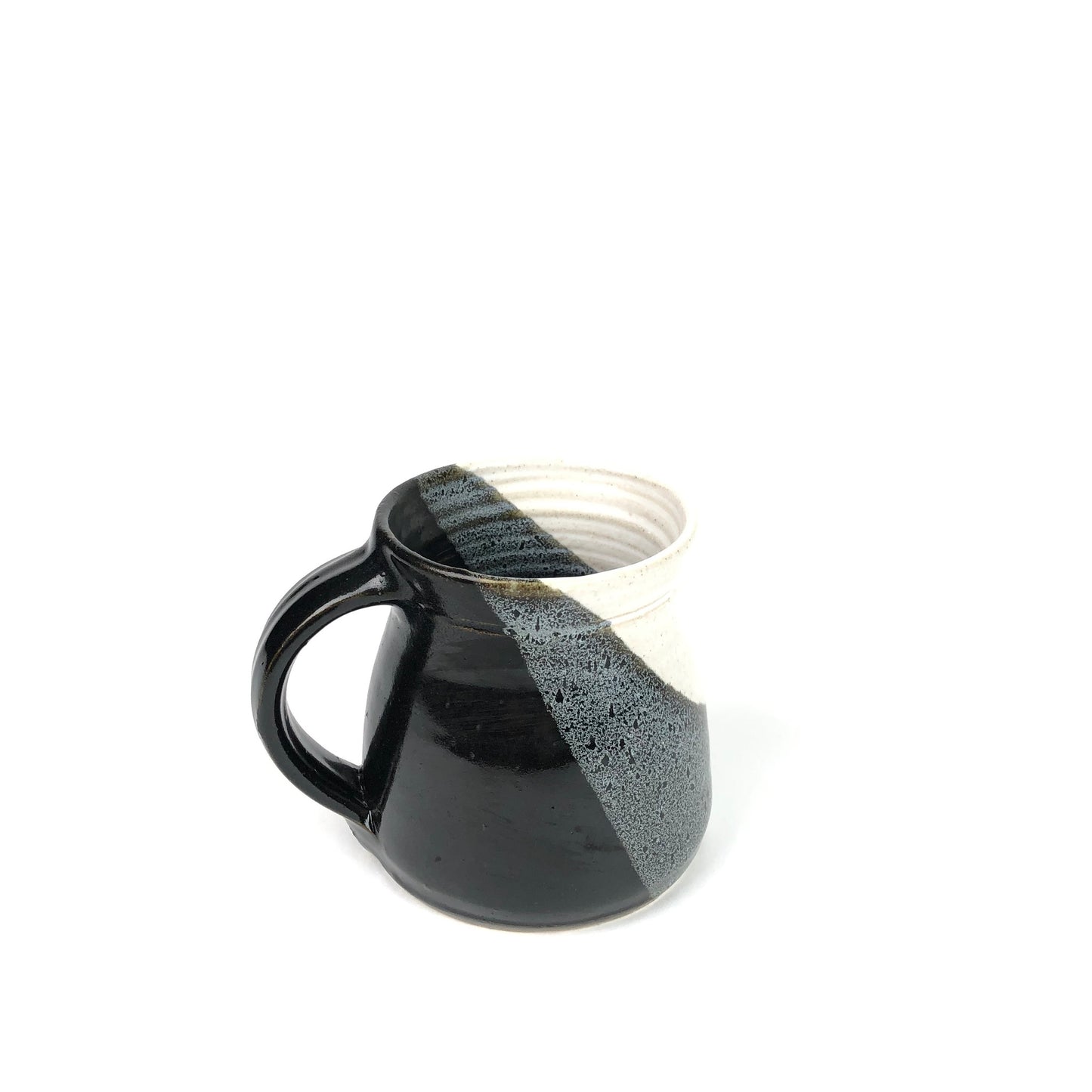 Patrick Rowe Mug, Black/White/Tan
