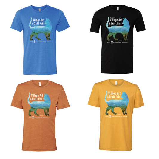 2023 Village Art & Craft Fair T-Shirts