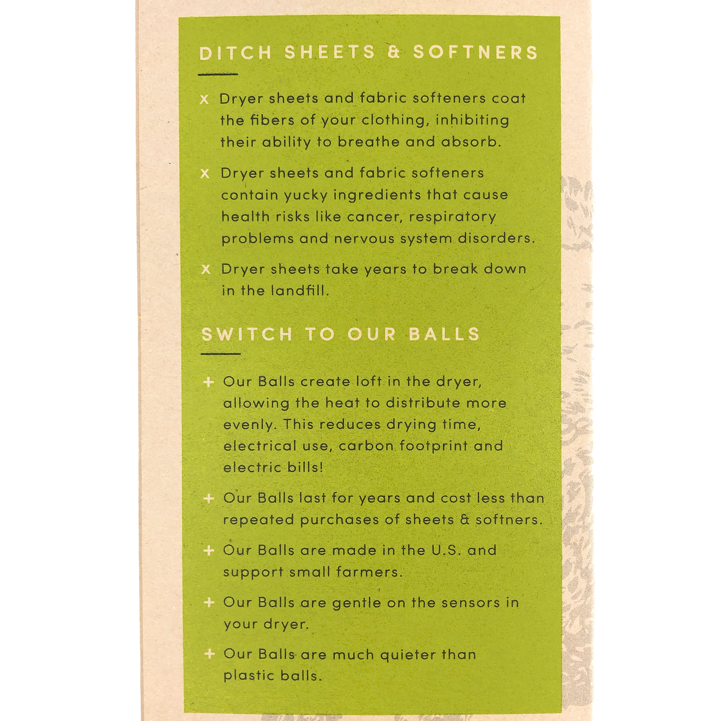 Stoney Mountain Wool Dryer Balls