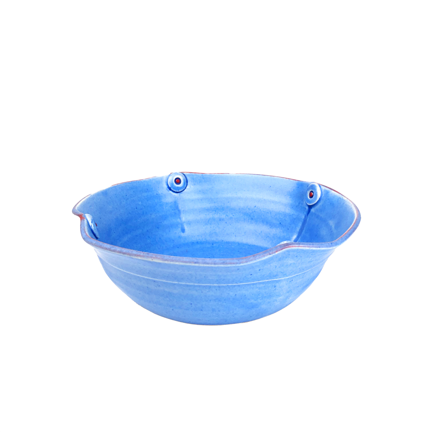 Cake Bowl Blue