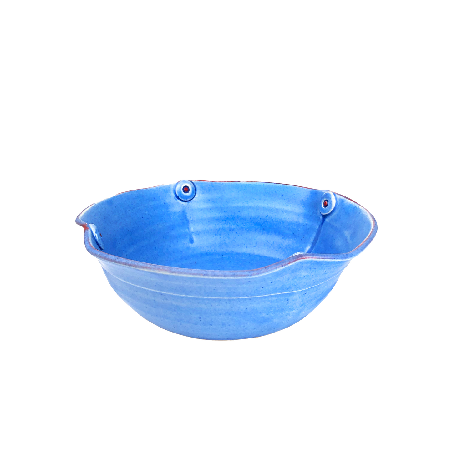 Cake Bowl Blue