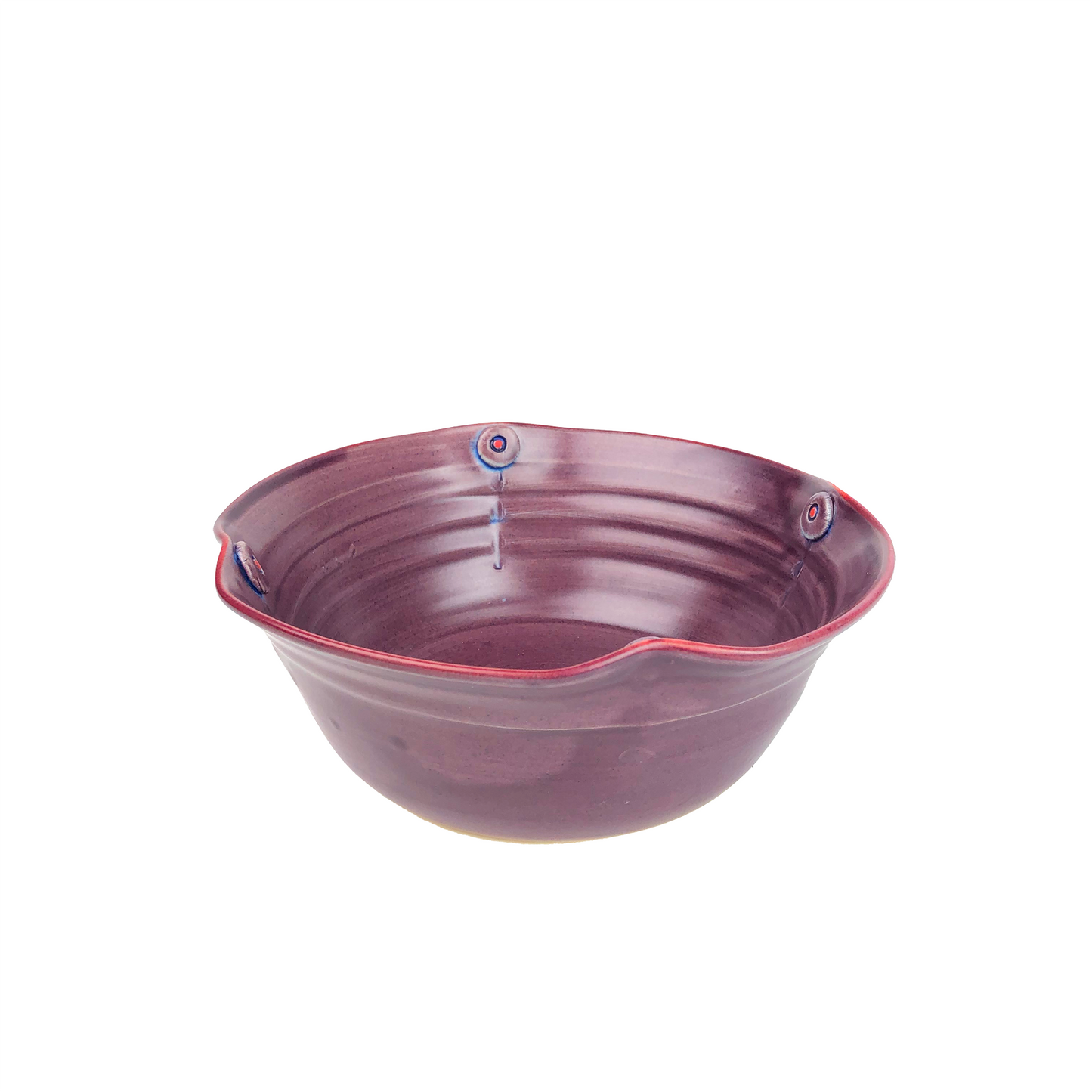 Cake Bowl Purple