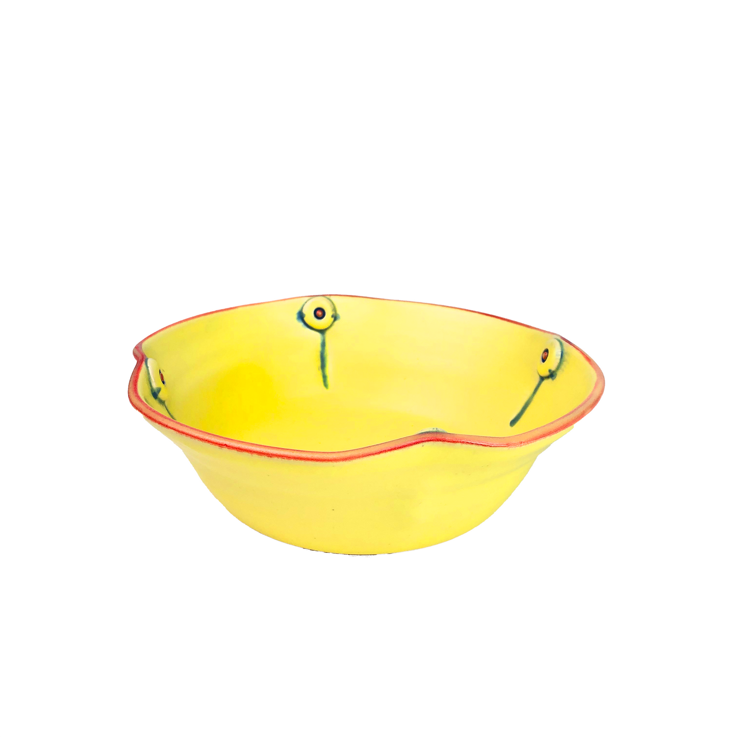 Cake Bowl Yellow