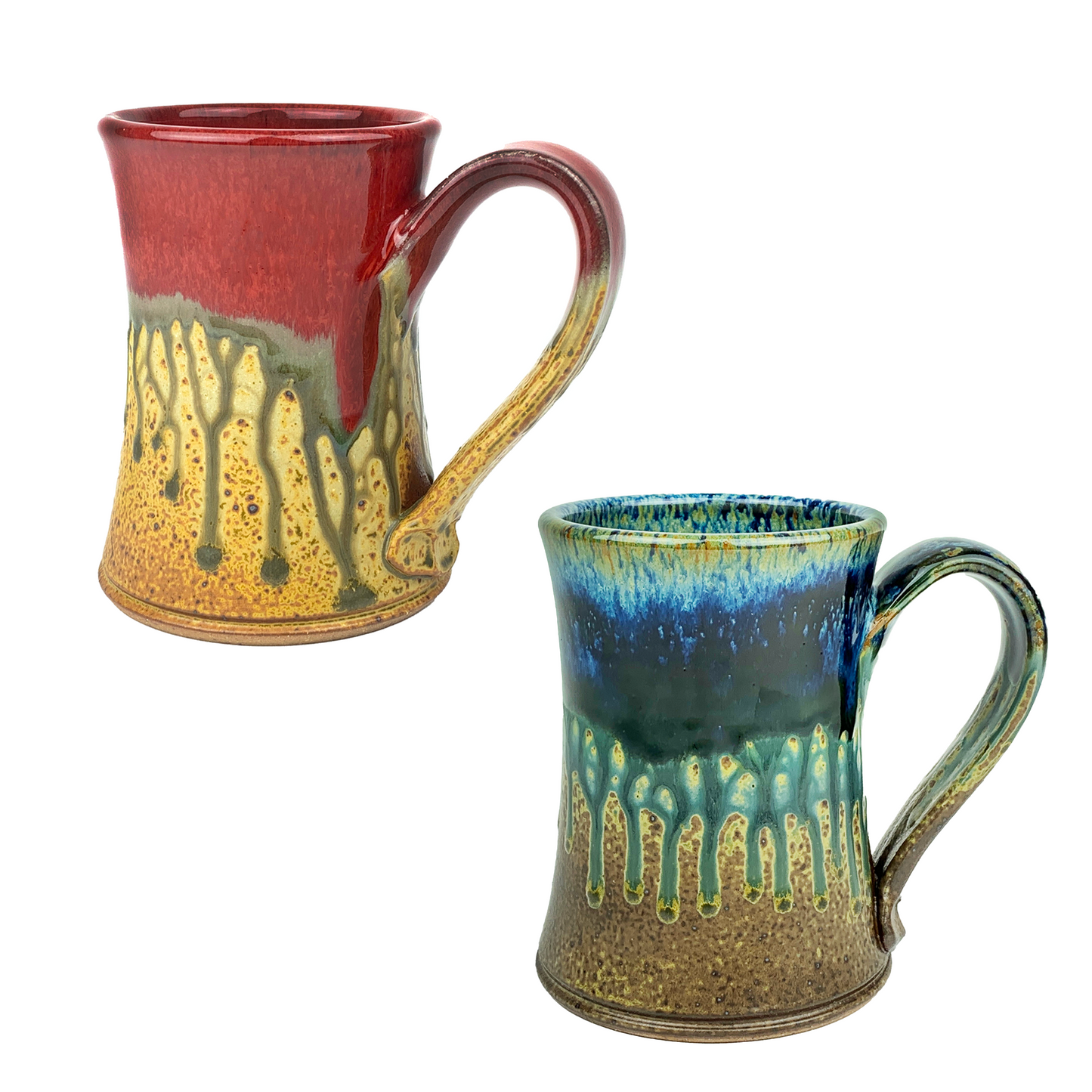 Ray Pottery "Man Mug"