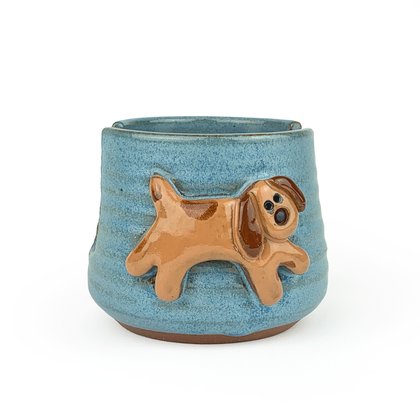 Mudworks Pottery Dog Sponge Holder