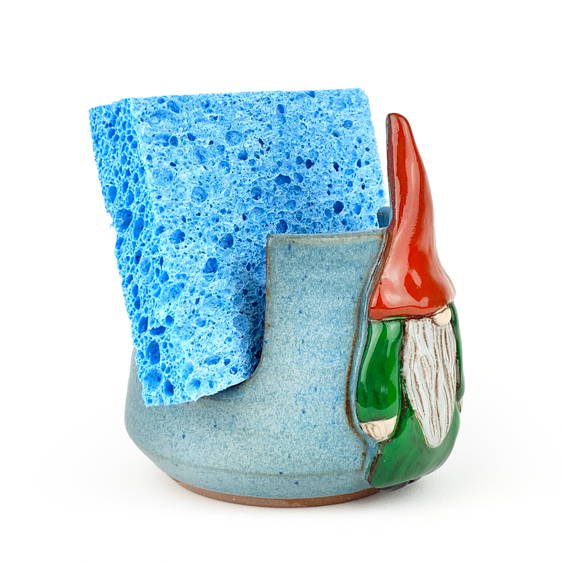 Mudworks Pottery Gnome Sponge Holder