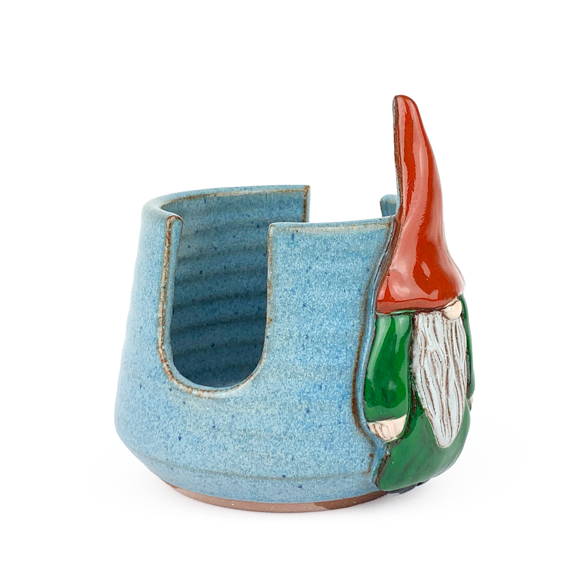 Mudworks Pottery Gnome Sponge Holder