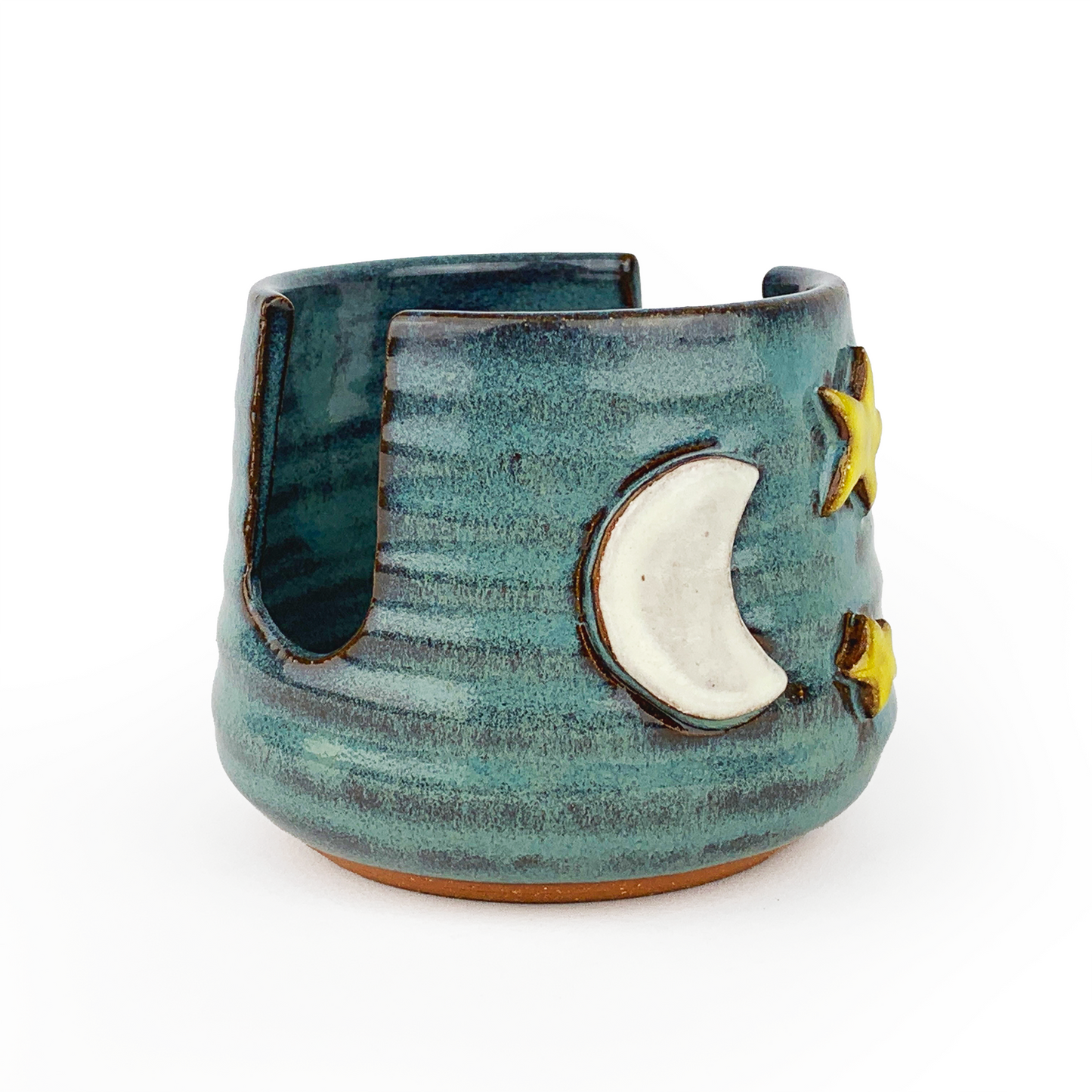 Mudworks Pottery Moon and Stars Sponge Holder