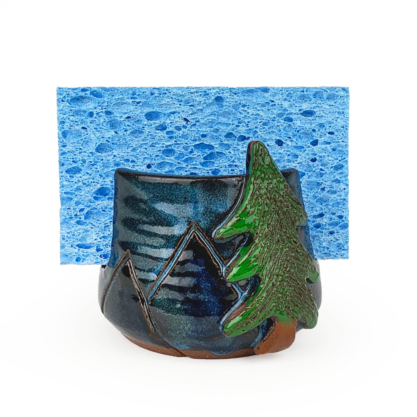 Mudworks Pottery Mountain Sponge Holder