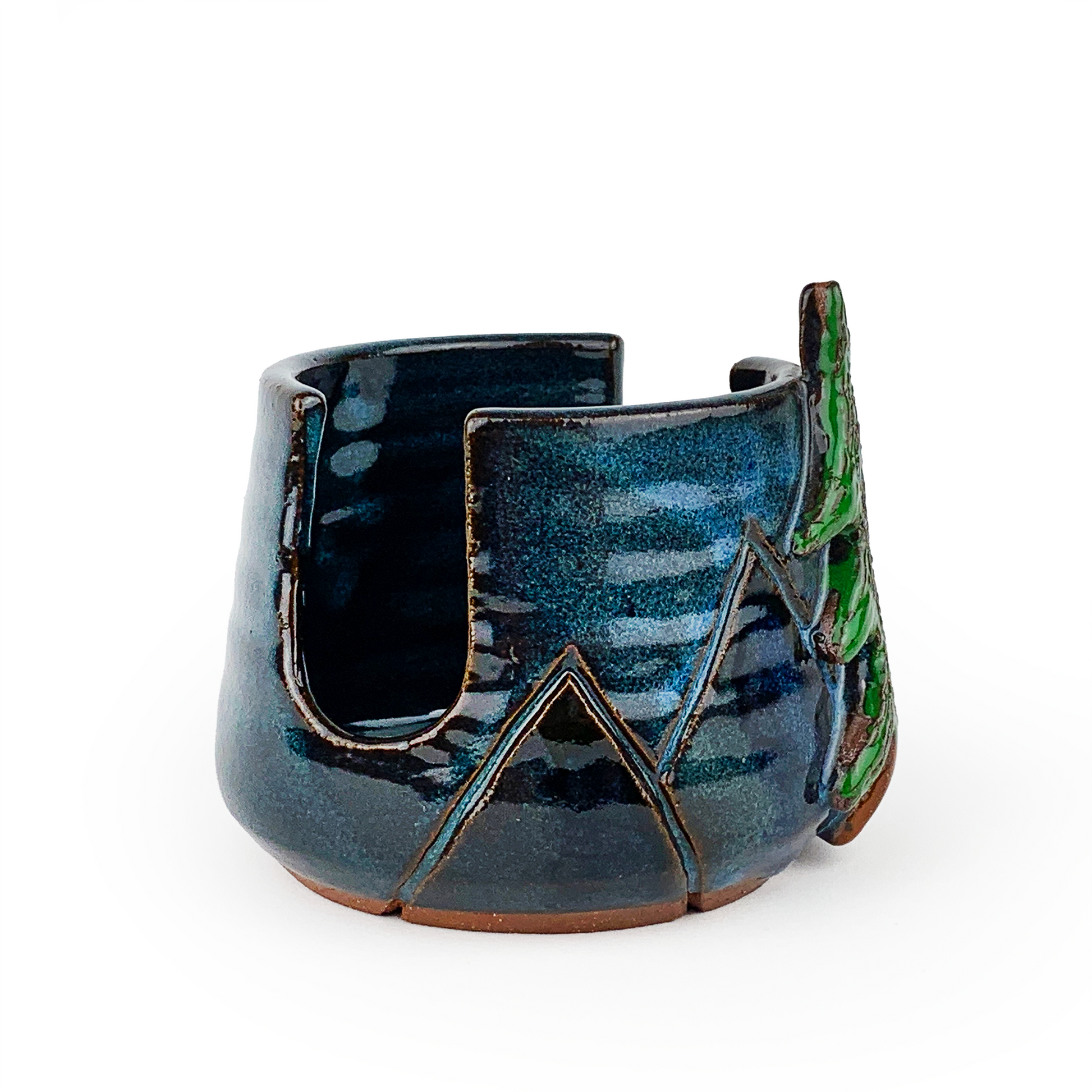 Mudworks Pottery Mountain Sponge Holder